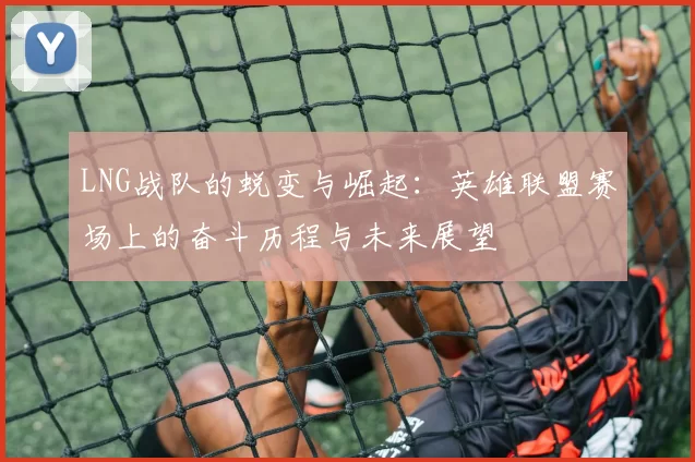 LNG战队的蜕变与崛起：英雄联盟赛场上的奋斗历程与未来展望