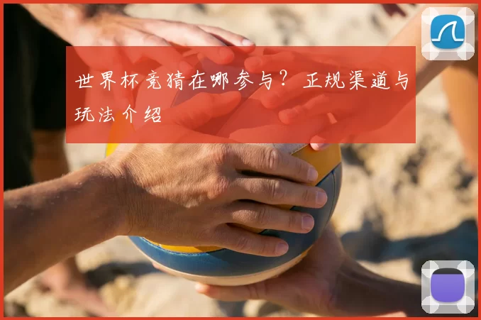 世界杯竞猜在哪参与？正规渠道与玩法介绍