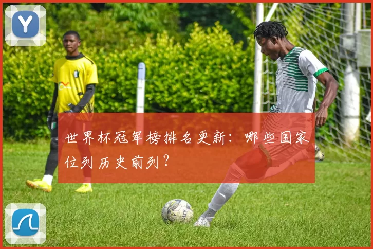 世界杯冠军榜排名更新：哪些国家位列历史前列？