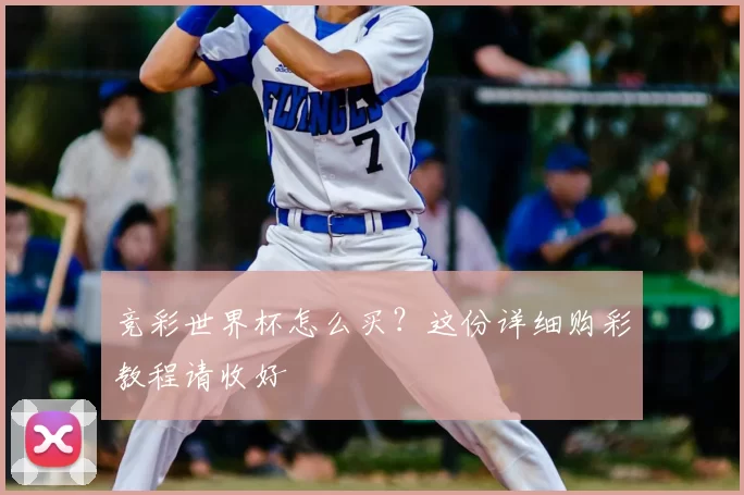 竞彩世界杯怎么买?这份详细购彩教程请收好
