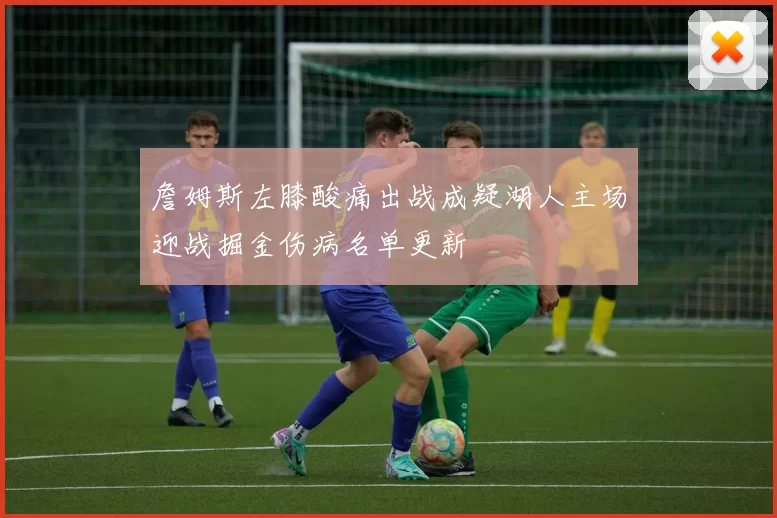 詹姆斯左膝酸痛出战成疑湖人主场迎战掘金伤病名单更新