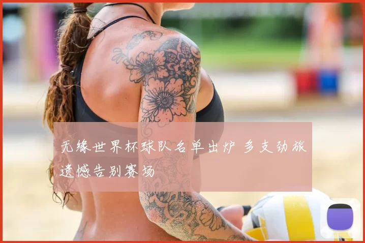 无缘世界杯球队名单出炉 多支劲旅遗憾告别赛场