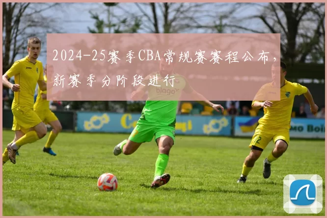 2024-25赛季CBA常规赛赛程公布，新赛季分阶段进行