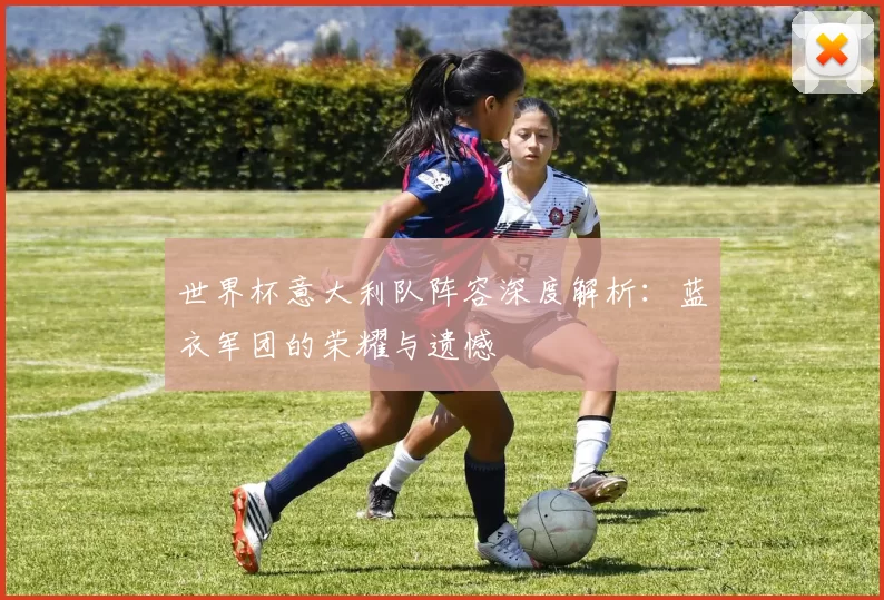 世界杯意大利队阵容深度解析:蓝衣军团的荣耀与遗憾