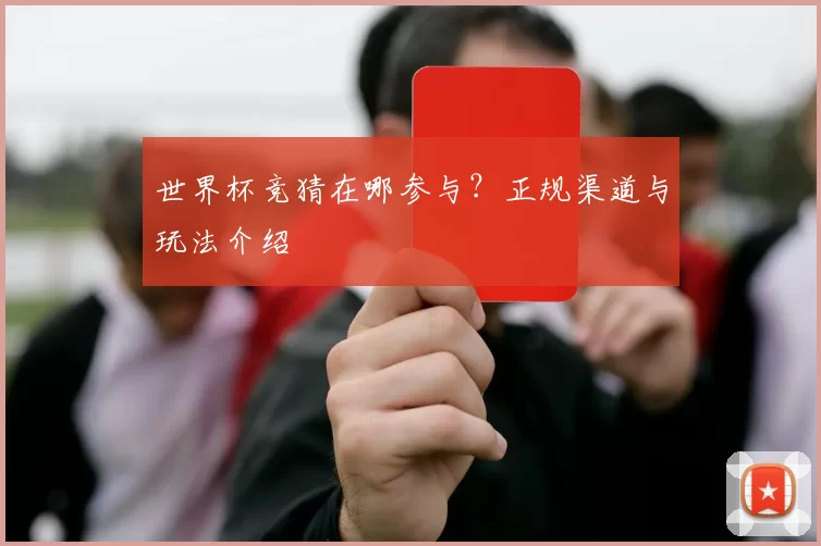 世界杯竞猜在哪参与?正规渠道与玩法介绍