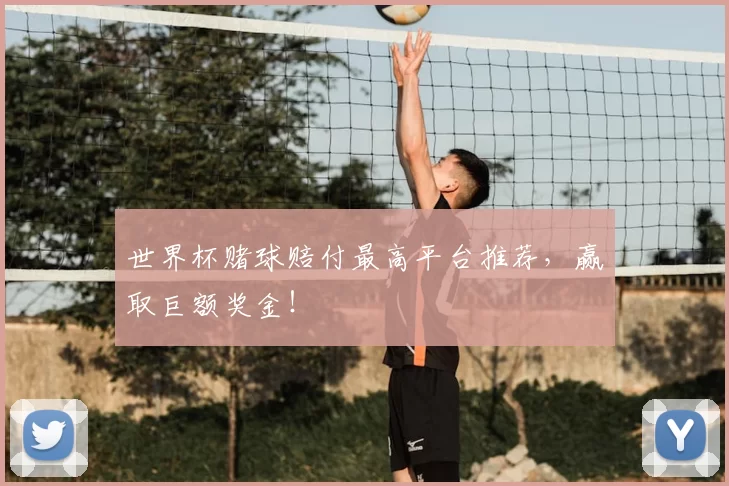 世界杯赌球赔付最高平台推荐,赢取巨额奖金!